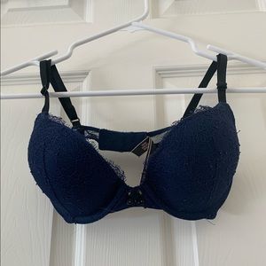 Navy Blue Bombshell Bra